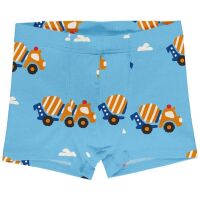 Maxomorra Boxershorts Cement Truck DX040-S003 blau