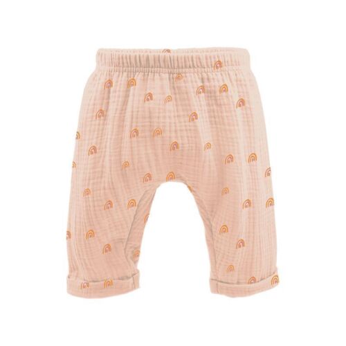 Maximo Baby-Krempelhose 49207-132400 FB.20 Rosa-Regenbogen