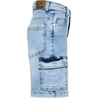 Blue Effect Boys Relaxed Short 2241-4857 9775 Light Blue