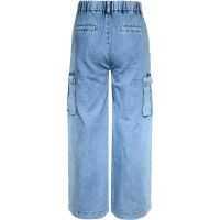 Blue Effect Girls Wide Leg Cargo Pant 1251-1387 9816 - Light Blue