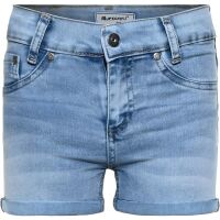 Blue Effect Girls Jean Short 1181-3128 9771 - Light Blue