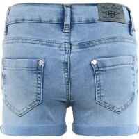 Blue Effect Girls Jean Short 1181-3128 9771 - Light Blue