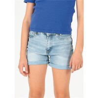Blue Effect Girls Jean Short 1181-3128 9771 - Light Blue