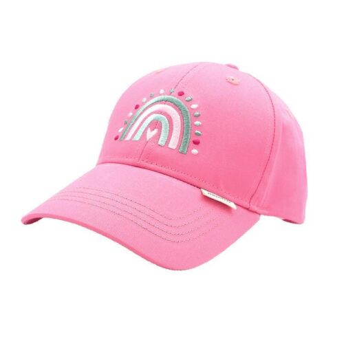 Maximo Kappe 53503-121300 col.23 Regenbogen pink
