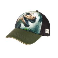 Maximo Kappe 53503-141076 col.6786 T-Rex schwarz/grün