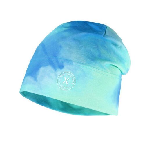 Maximo Beanie Jersey 53500-152676 col.70 UV 30 Farbverlauf blau