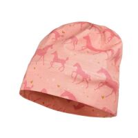 Maximo Beanie Jersey 53503-148176 col.24 Pferde rosa