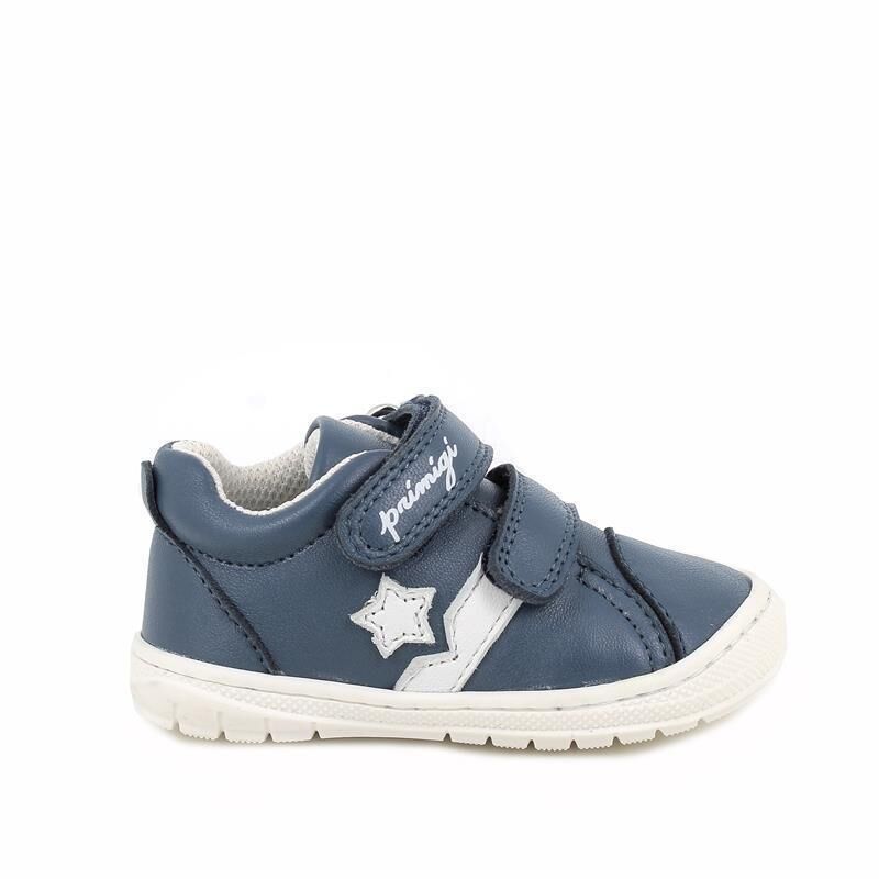 PRIMIGI Babyschuhe Für Mädchen (Modell PLK 84040) - Erste Schritte, Nubuck, Klettverschluss