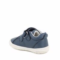 Primigi Kleinkind-Sneaker Nappa 7902033 Blau/Weiß mit Stern
