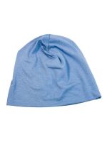 Fräulein Sarah Bambus Jersey Mütze B13 hellblau