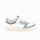 Primigi Sneaker 7931511 Weiß/Türkis