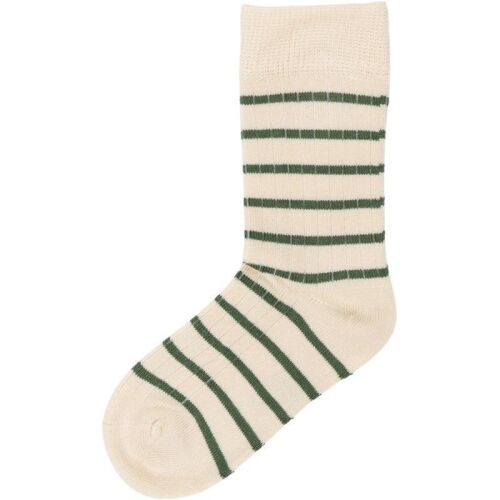 Minipop Bambus Socken MP45 Emerald Green/Off White