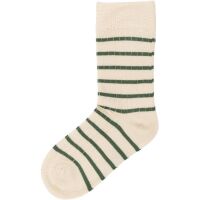 Minipop Bambus Socken MP45 Emerald Green/Off White