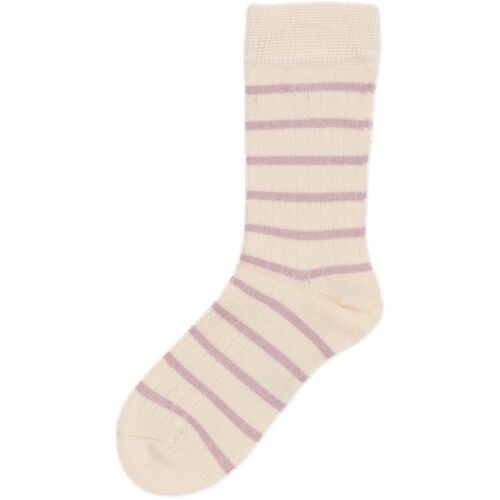 Minipop Bambus Socken MP45 Rose/Off White