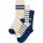 Minipop 3er-Pack Bambus Socken MP31 Cobalt Mix Smileys