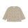 Minymo Strickjacke 113869 2055 Beige mit Blumen