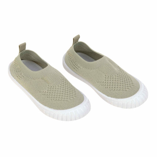 Lässig Allround Sneaker - light Khaki Grün