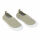 Lässig Allround Sneaker - light Khaki Grün