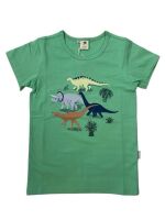 Walkiddy T-Shirt Running Dinosaurs RDGG13-318 grün