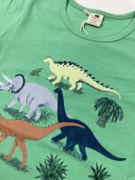 Walkiddy T-Shirt Running Dinosaurs RDGG13-318 grün