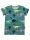 Walkiddy T-Shirt Running Dinosaurs RD13-318 dunkelgrün