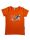 Walkiddy T-Shirt The Dancing Whales DWCO13-318 Orange