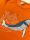 Walkiddy T-Shirt The Dancing Whales DWCO13-318 Orange