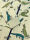 Walkiddy Sweatjacke Funny Crocodiles FC13-223 hellgrün