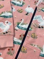 Walkiddy Sweatjacke Swans in Spring SP13-223...
