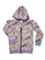 Walkiddy Sweatjacke Flowers and Butterflies FB13-223...