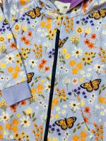 Walkiddy Sweatjacke Flowers and Butterflies FB13-223...