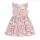 Walkiddy ärmelloses Kleid Swans in Spring SP13-290 Rosa/Schwäne