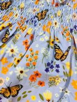 Walkiddy Trägerkleid Flowers and Butterflies...