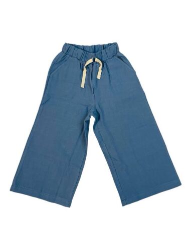 Walkiddy Stoffhose English Manor EM13-234 blau