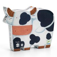 Djeco Puzzle Kühe am Bauernhof 24 Teile