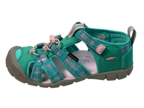 Keen - Sandalen Seacamp II CNX Bright Aqua/Pink-a-Boo