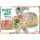 Djeco Puzzle Puzzart 150 Teile Whale