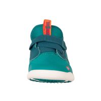 Trollkids Barfußschuh Kids Bergen Barefoot Hiker Türkis/Orange