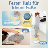 Merle Kinder-Töpfchen 3 in 1 gelb/blau