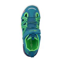 Trollkids Barfußsandalen Saltfjord Barefoot Sandal marine/green