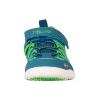 Trollkids Barfußsandalen Saltfjord Barefoot Sandal marine/green