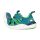 Trollkids Barfußsandalen Saltfjord Barefoot Sandal marine/green