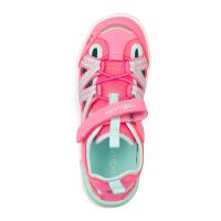 Trollkids Barfußsandalen Saltfjord Barefoot Sandal magenta/mint