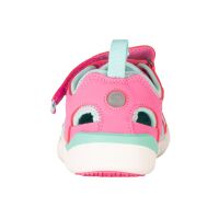 Trollkids Barfußsandalen Saltfjord Barefoot Sandal magenta/mint