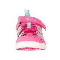 Trollkids Barfußsandalen Saltfjord Barefoot Sandal magenta/mint