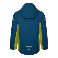 Trollkids RegenjackeTelemark 390-360 grün/navy