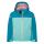 Trollkids RegenjackeTelemark 390-130 blau/hellblau/rosa