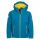 Trollkids Softshelljacke Trollfjord 161-197 atlantic blue/ginger