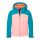 Trollkids Softshelljacke Kristiansand XT 680-130 blue/rose/peach