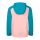 Trollkids Softshelljacke Kristiansand XT 680-130 blue/rose/peach
